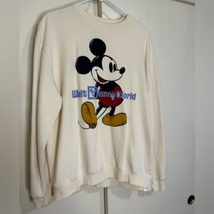 Mickey Mouse Disney World Crewneck
